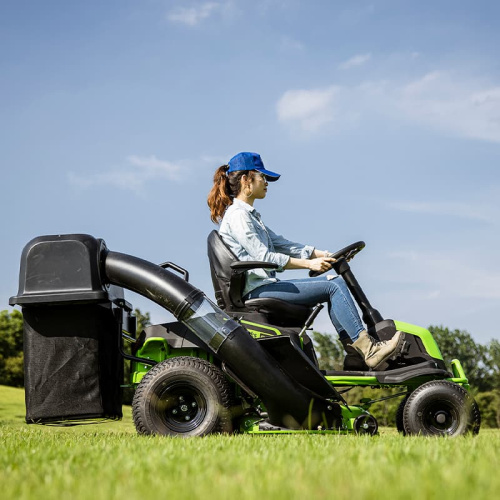 Травосборник для садовых трактора и райдера Greenworks Арт. 7500207 Травосборник для садовых трактора и райдера Greenworks Арт. 7500207
