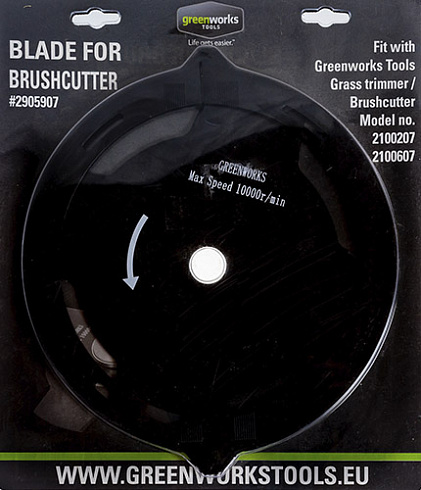 Стальной 4-х лопастной нож для триммеров. 40V, 60V, 80V, 82V Стальной 4-х лопастной нож для триммеров. 40V, 60V, 80V, 82V