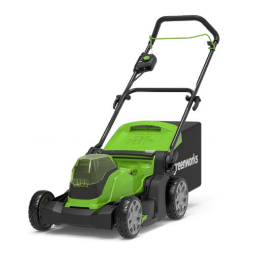Газонокосилка аккумуляторная Greenworks Арт.2512607UD, 2*24V, 41 см, с 2хАКБ 4Ач и ЗУ