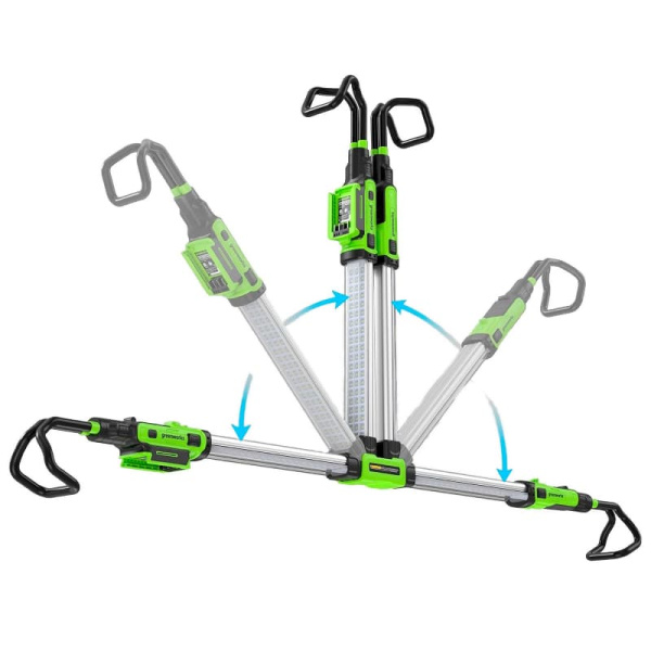 LED-прожектор подкапотный G24UHL (без АКБ и ЗУ)