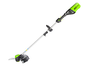 Триммер аккумуляторный Greenworks GD60LT, 60V, 40 см, бесщеточный, без АКБ и ЗУ