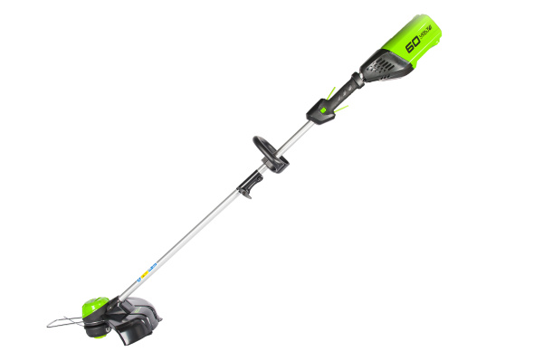 Триммер аккумуляторный Greenworks GD60LT, 60V, 40 см, бесщеточный, без АКБ и ЗУ