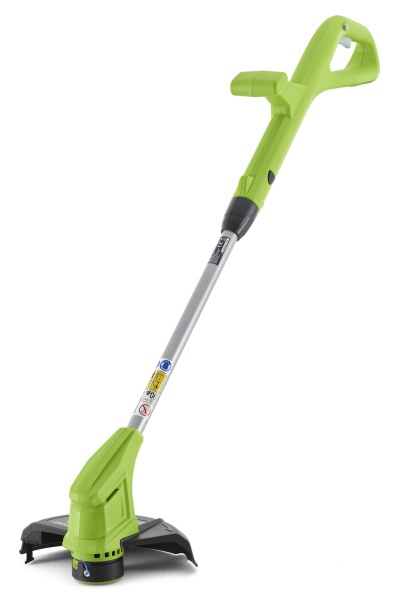 Триммер аккумуляторный Greenworks G24LT30K2 Basic, 24V, 30 см, с 1хАКБ 2 А.ч и ЗУ