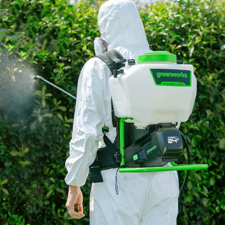 Опрыскиватель аккумуляторный Greenworks Арт. 5300307, 24V, без АКБ и ЗУ