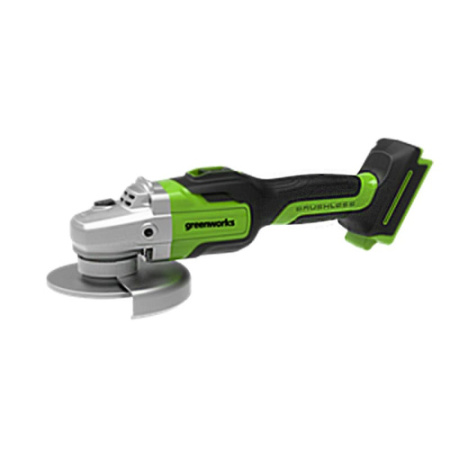 Угловая шлифовальная машина, аккумуляторная Greenworks Арт. 3200207UB, 24V,  бесщеточная, c 1хАКБ 4 