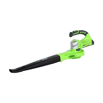 24V Воздуходув  без аккумулятора и зарядного устройства