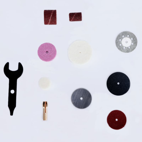 Набор оснастки для гравера Greenworks Арт. 3503507, 216 предметов в кейсе