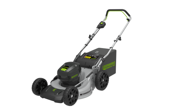 Газонокосилка аккумуляторная Greenworks GС82LM46, 82V, 46 см, бесщеточная, без АКБ и ЗУ