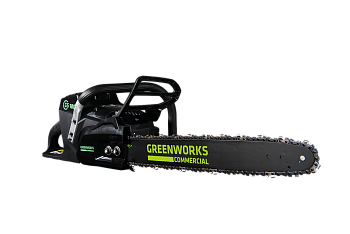 Цепная пила аккумуляторная Greenworks GС82CSK5, 82V, 46 см, бесщеточная, с 1хАКБ 5 А.ч. и ЗУ