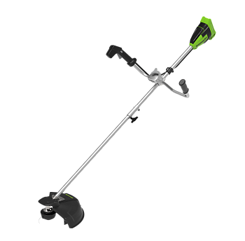 Триммер аккумуляторный Greenworks GD40BCB, 40V, 40 см, бесщеточный, без АКБ и ЗУ