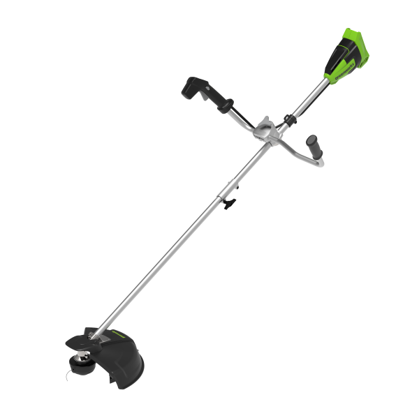 Триммер аккумуляторный Greenworks GD40BCB, 40V, 40 см, бесщеточный, с АКБ 4АЧ и ЗУ