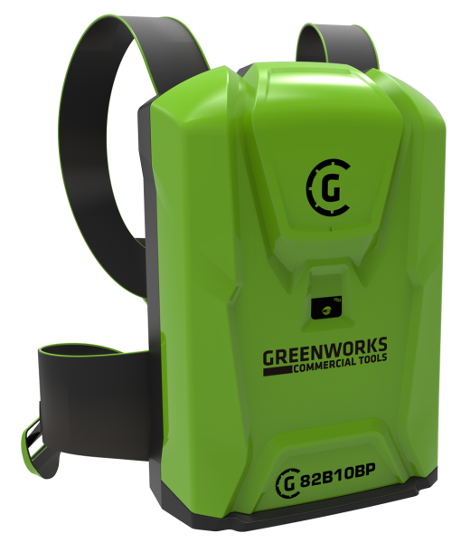 Ранцевый аккумулятор GreenWorks GC82B10BP, 82V, 12,5 А.ч