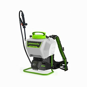 Опрыскиватель аккумуляторный Greenworks G40BPS, 40 В, без АКБ и ЗУ Опрыскиватель аккумуляторный Greenworks G40BPS, 40 В, без АКБ и ЗУ