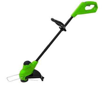Триммер аккумуляторный Greenworks Арт. 2107207SA, 24V, 25 см,  с 1хАКБ 2Ач и ЗУ