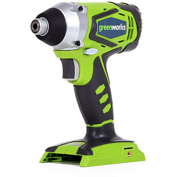 24V Бесщеточная Импульсная отвертка c двумя аккумуляторами 2 Ah и зарядным устройством