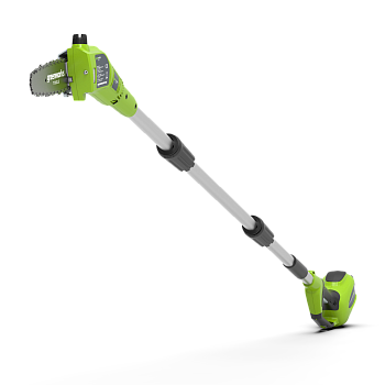 Высоторез/Сучкорез аккумуляторный Greenworks G24PS20, 24V, 20 см, без АКБ и ЗУ