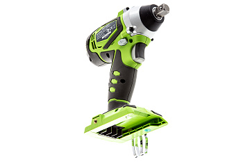 Гайковерт ударный аккумуляторный Greenworks G24IW, 24V, без АКБ и ЗУ