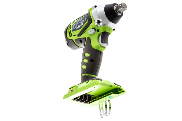 Гайковерт ударный аккумуляторный Greenworks G24IW, 24V, без АКБ и ЗУ