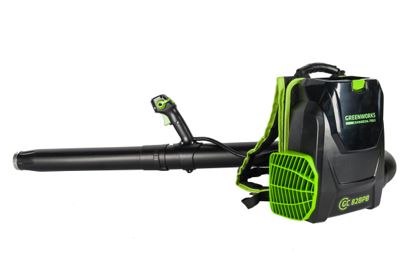 Воздуходув аккумуляторный, ранцевый Greenworks GC82BPB, 82V, бесщеточный, без АКБ и ЗУ