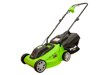 Газонокосилка электрическая Greenworks , GLM1232, 1200W, 33 см