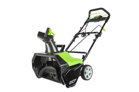 Снегоуборщик электрический Greenworks GES13, 1800W, 51 см