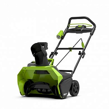 Снегоуборщик электрический Greenworks SN3000, 3000W, 51 см