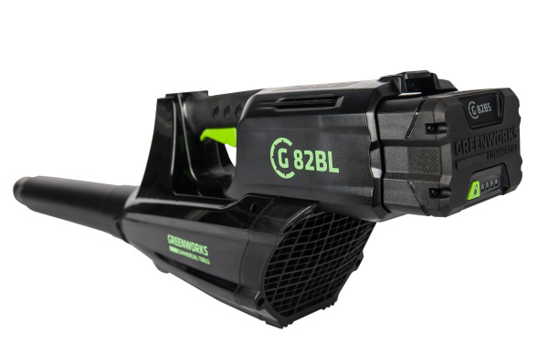Воздуходув аккумуляторный Greenworks GC82BLK5, 82V, бесщеточный, с 1хАКБ 5 А.ч. и ЗУ