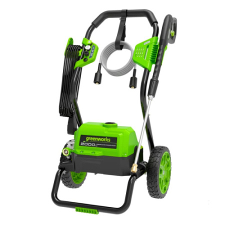 Мойка высокого давления электрическая Greenworks  Арт. 5106707, 1800 Вт