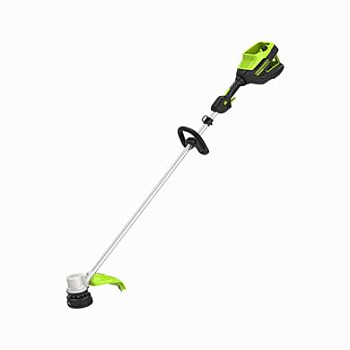 Триммер аккумуляторный Greenworks, 82 В, 40 см,  бесщеточный,   с 1хАКБ 5 А.ч. и ЗУ