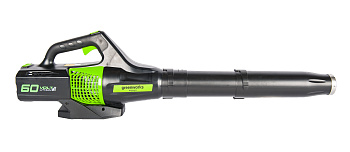Воздуходув аккумуляторный Greenworks GD60ABK4, 60V, бесщеточный, c 1хАКБ 4 А.ч. и ЗУ