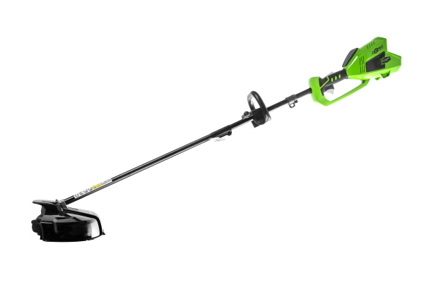 Триммер аккумуляторный Greenworks GD40BC, 40V, 40 см, бесщеточный, без АКБ и ЗУ