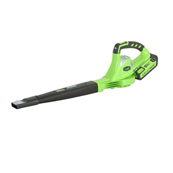 40V Воздуходув без аккумулятора и зарядного устройства