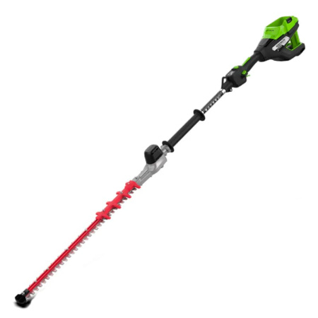 Кусторез штанговый телескопический аккумуляторный Greenworks Арт. 230167, 82V, 51 см