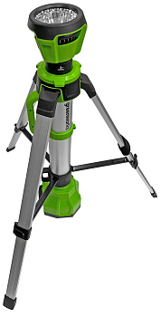 Мачта  светодиодная осветительная 2-в-1 аккумуляторная Greenworks, 3401107, 24V, без АКБ и ЗУ