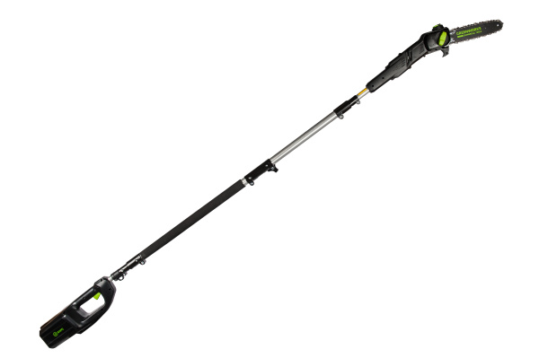 Высоторез/Сучкорез аккумуляторный Greenworks 82V GC82PS, 25 см, бесщеточный, АКБ и ЗУ