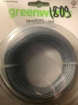 Леска для триммера 1,65 мм