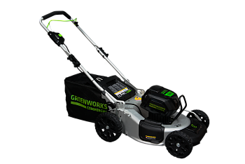 Газонокосилка самоходная, аккумуляторная Greenworks GC82LM51SP, 82V, 51 см, бесщеточная, без АКБ и З