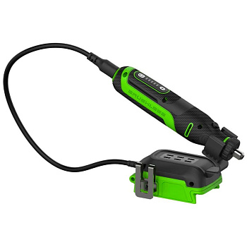 Гравер аккумуляторный Арт.3200807, 24V, бесщеточный, с принадлежностями 52 шт., без АКБ и ЗУ