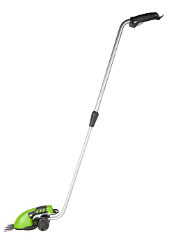 Greenworks 3,6V аккумуляторные садовые ножницы с встроенным аккумулятором 2 Ah и телескопической руч