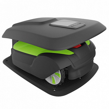 Гараж для роботизированной газонокосилки