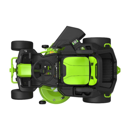 Трактор садовый аккумуляторный Greenworks Арт. 7404507, 82V, без АКБ и ЗУ