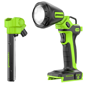LED-фонарь 2-в-1 рабочий G24UL (без АКБ и ЗУ)