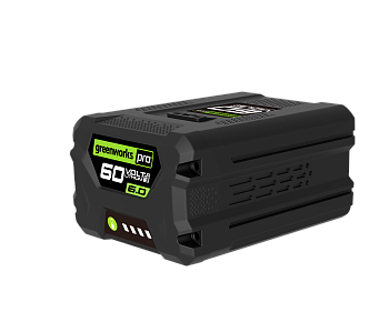 Аккумулятор GreenWorks G60B6, 60V, 6 А.ч