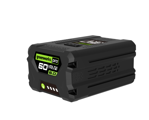 Аккумулятор GreenWorks G60B6, 60V, 6 А.ч