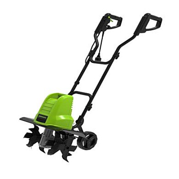 Культиватор электрический Greenworks GTL1520, 220 В, 1500 Вт, 40 см