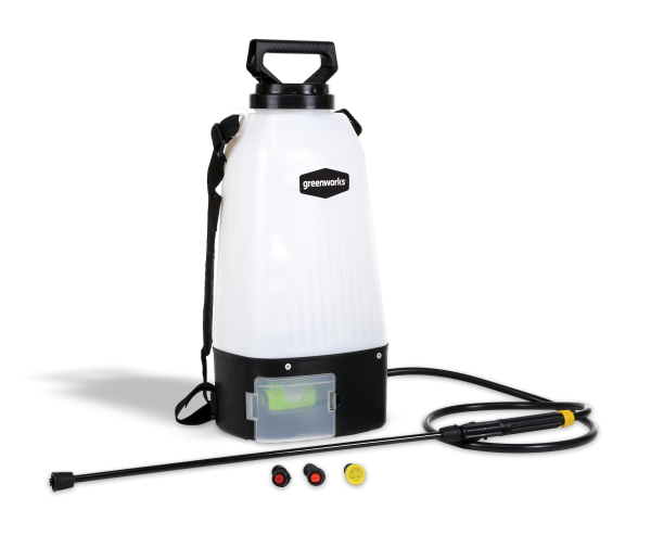 Опрыскиватель аккумуляторный Greenworks, 24V, без АКБ и ЗУ