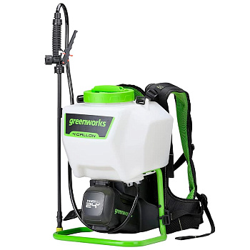Опрыскиватель аккумуляторный Greenworks Арт. 5300307, 24V, без АКБ и ЗУ Опрыскиватель аккумуляторный Greenworks Арт. 5300307, 24V, без АКБ и ЗУ