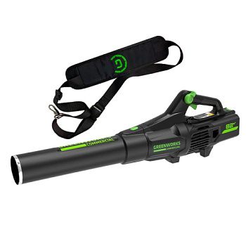 Воздуходув аккумуляторный Greenworks Арт. 2407007UB, 82V, бесщеточный, с 1хАКБ 5 Ач и ЗУ