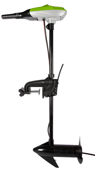 Лодочный мотор Greenworks G12TM55, 12V, 25 кг