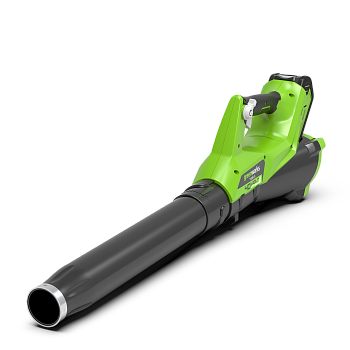 Воздуходув аккумуляторный Greenworks G40ABK4, 40V, с 1хАКБ 4 А.ч и ЗУ